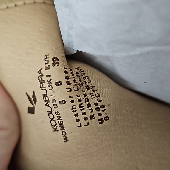 Koolabura fringe wedge sandals - Picture 13 of 13